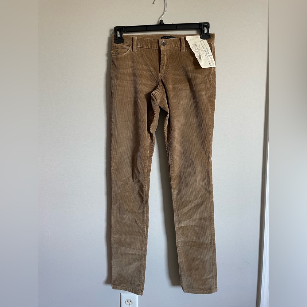 Banana Republic Lowrise Skinny Corduroy Pants
